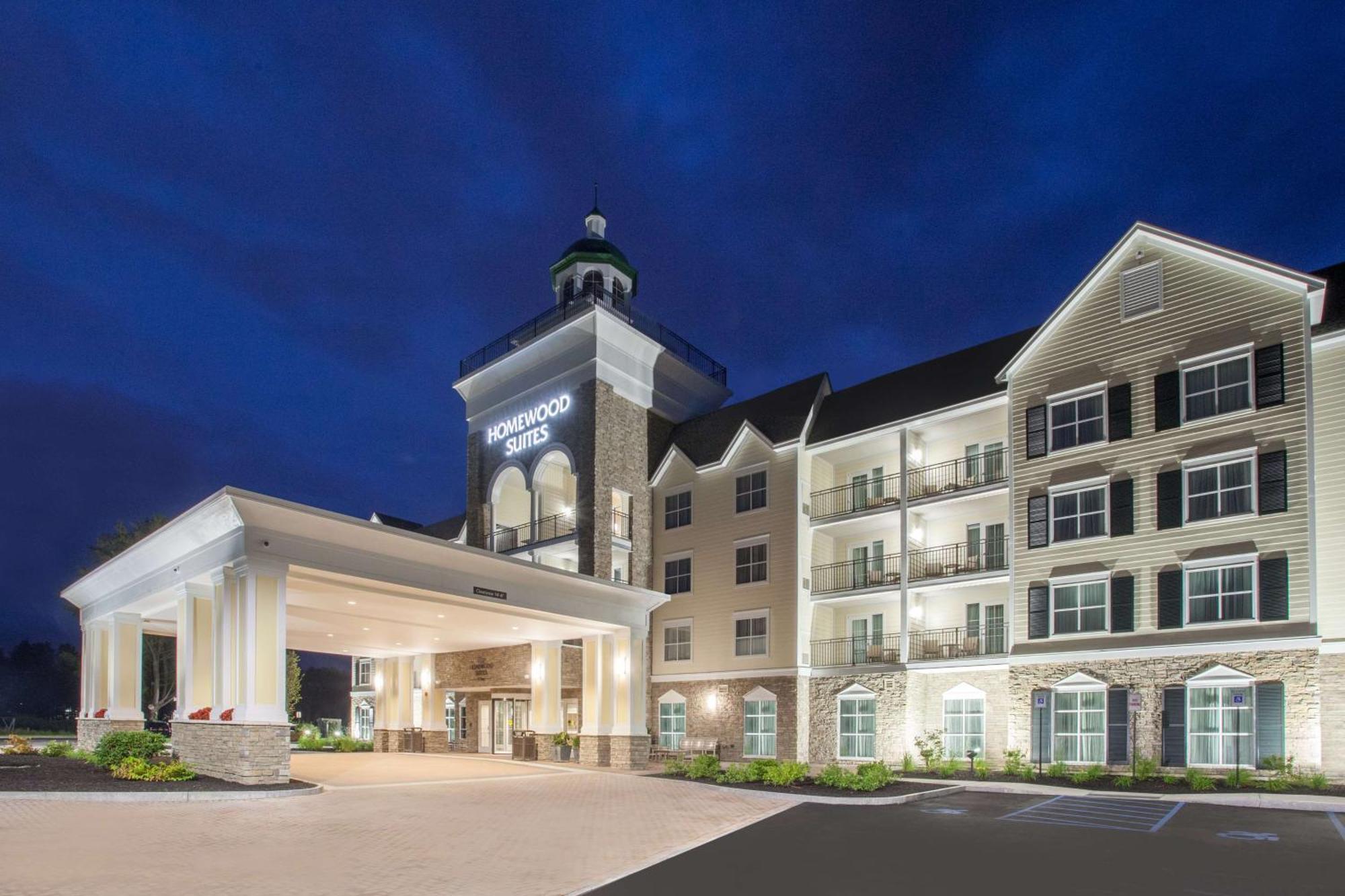 Homewood Suites By Hilton Saratoga Springs Exterior foto